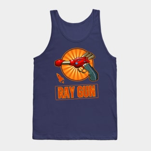 Cool Sci Fi Ray Gun Tank Top